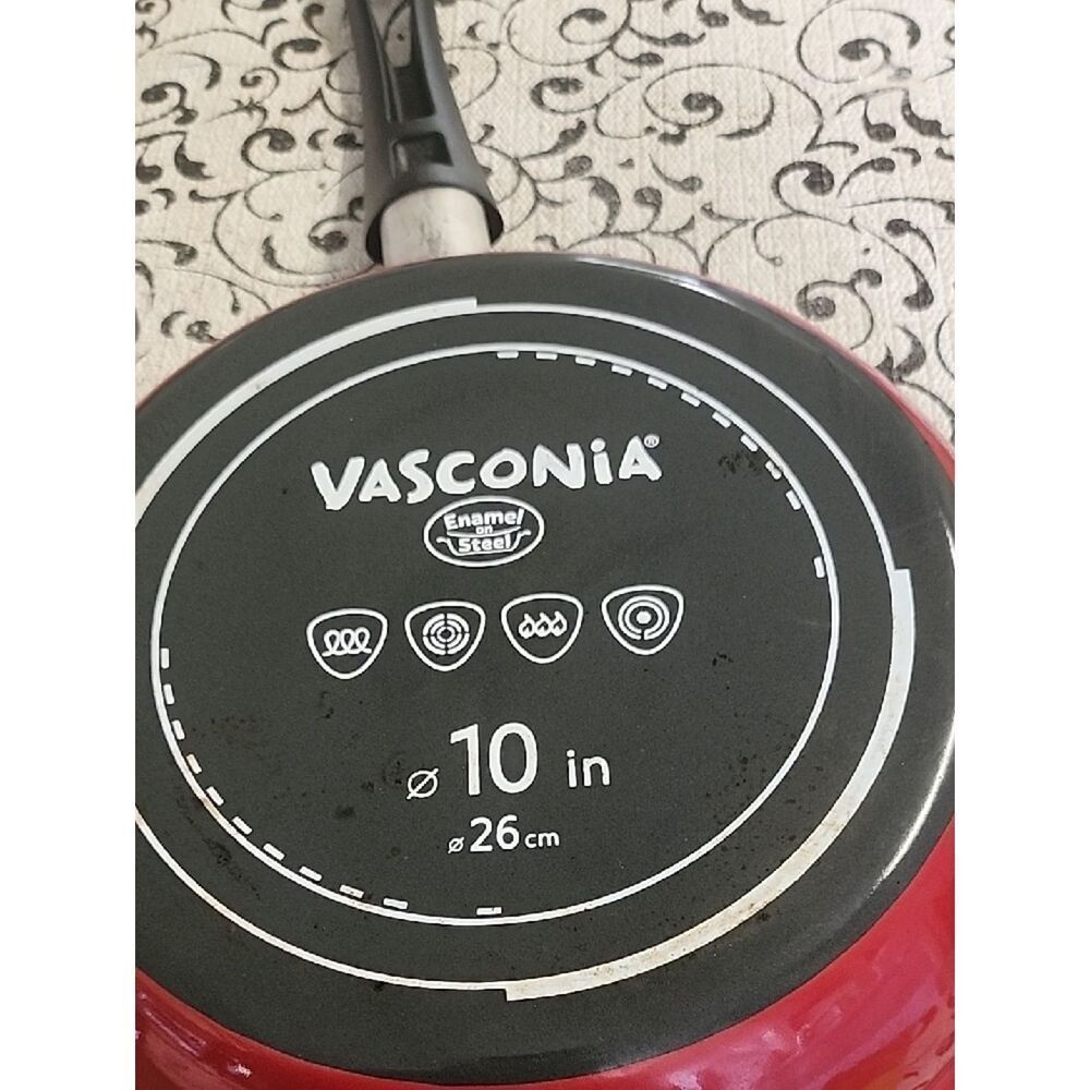 Vasconia Enamel on Steel Frying Pan - Picture 4 of 5